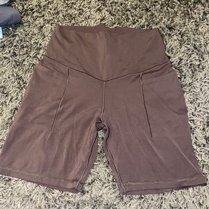 AERIE “Real Me” OFFLINE Bike Short Hi-Rise 7inch seam Size Large